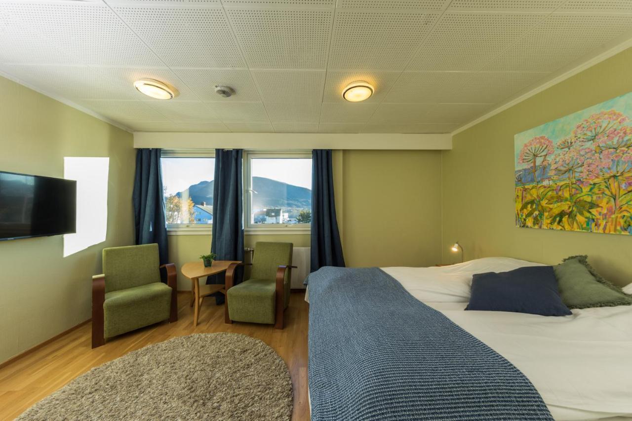 Thon Partner Hotel Sortland Esterno foto