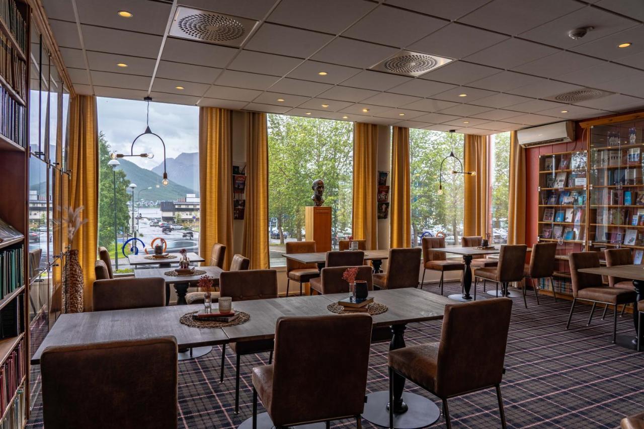 Thon Partner Hotel Sortland Esterno foto