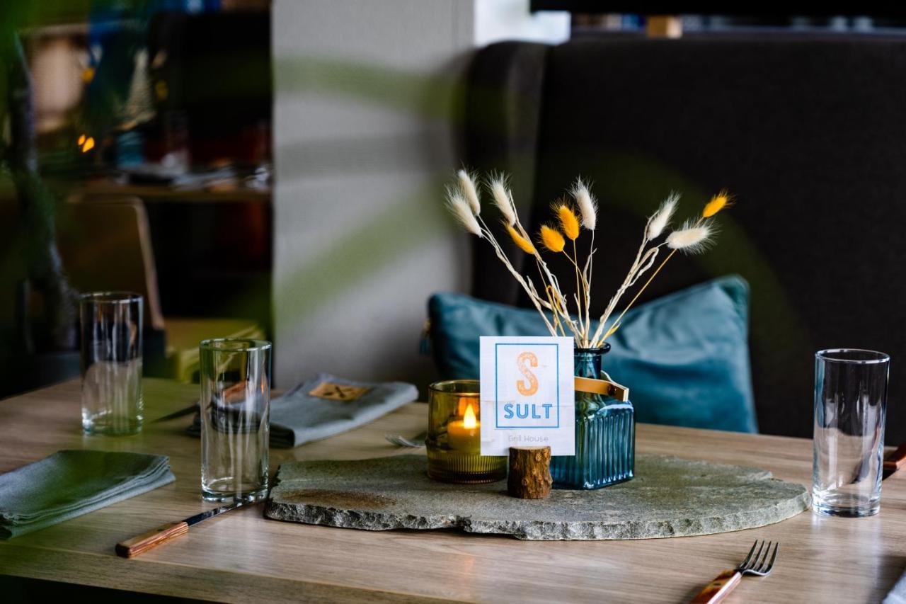 Thon Partner Hotel Sortland Esterno foto