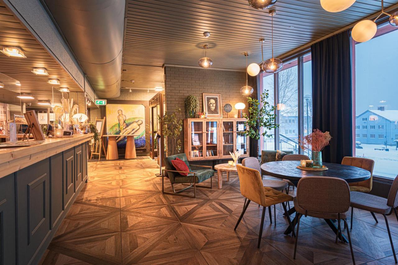 Thon Partner Hotel Sortland Esterno foto