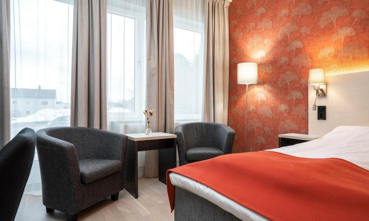 Thon Partner Hotel Sortland Esterno foto