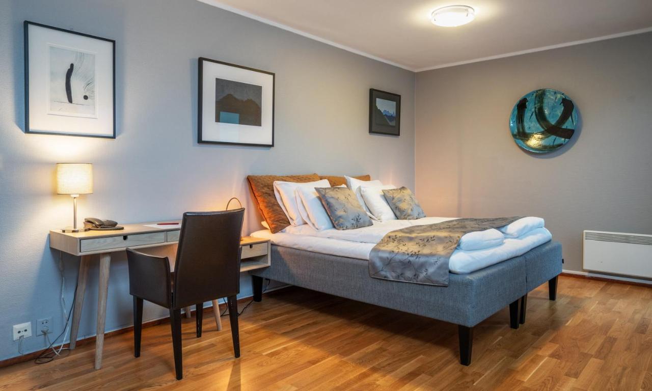 Thon Partner Hotel Sortland Esterno foto