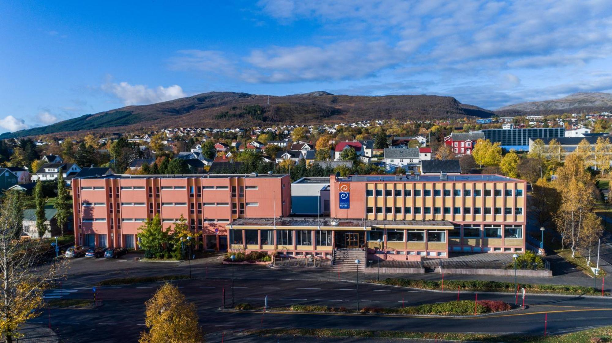 Thon Partner Hotel Sortland Esterno foto