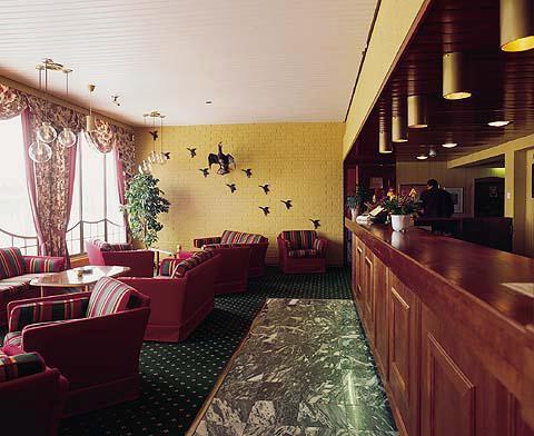 Thon Partner Hotel Sortland Interno foto